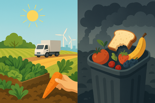 Verdien i maten - Matsvinnets miljøkostnad