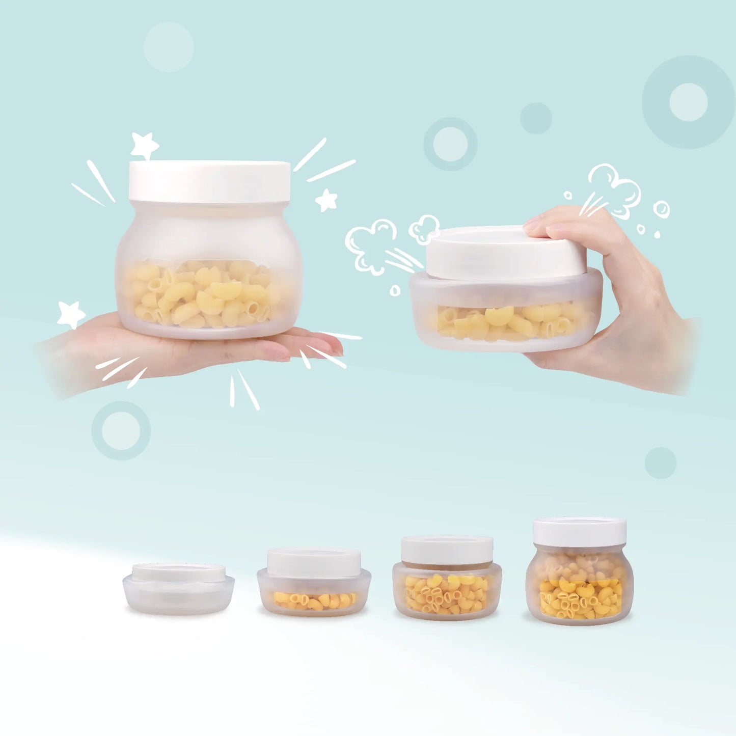 FlexiJar 3 - pakning