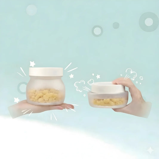 2-pakning FlexiJar matbeholder